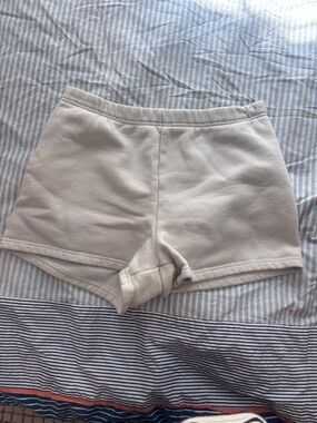 TNA cozy fleece shorts